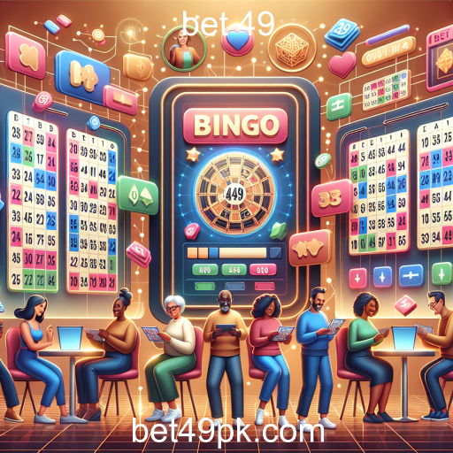 Bingo na Bet 49: A Diversão da Sorte Online