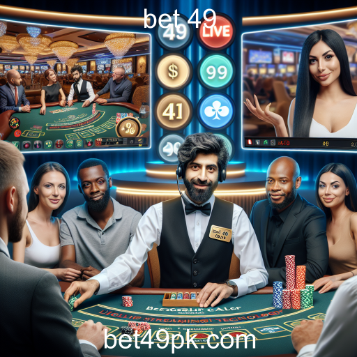 Descubra a Emoção dos Cassinos ao Vivo no Bet 49