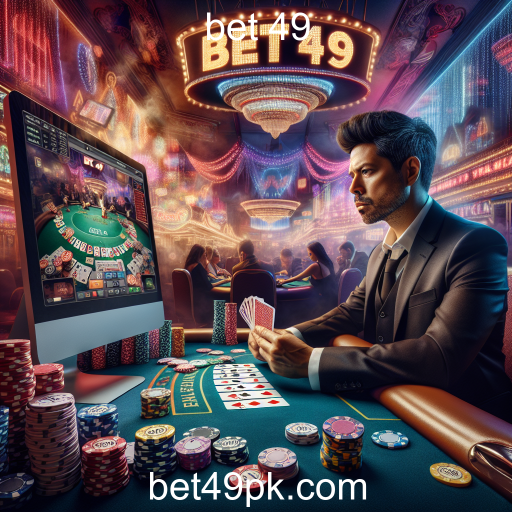 Explorando a Categoria de Jogos de Poker no Bet 49