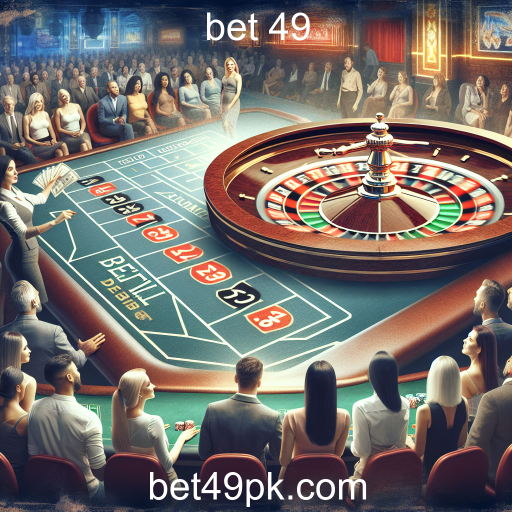 Descubra a Emoção da Roleta no Bet 49