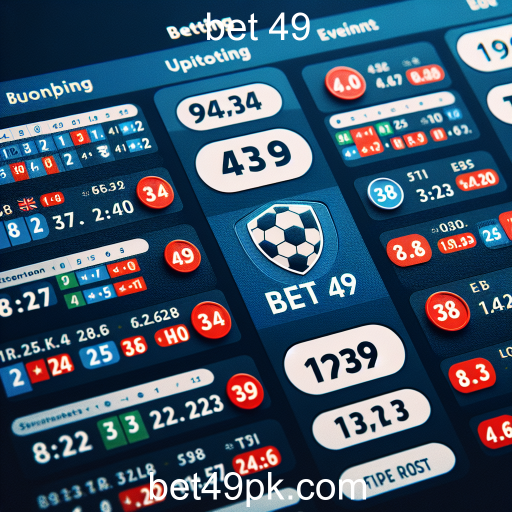 Explorando Apostas Esportivas no Bet 49